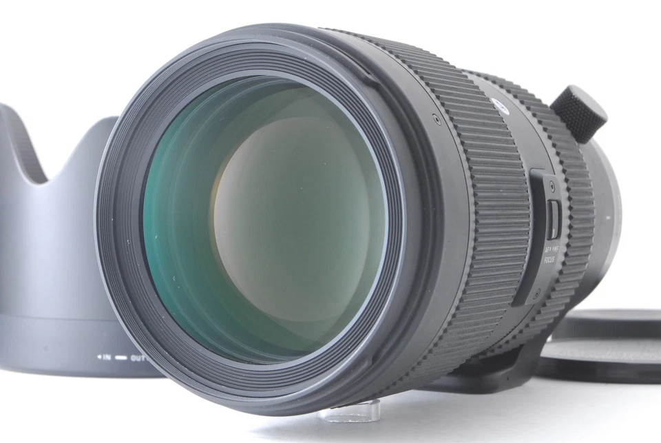 [MINT] Sigma 50-100mm F/1.8 DC HSM Art Zoom Lens For Canon EF-S From JAPAN - Image 2 of 4