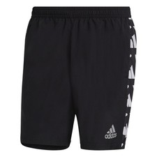 adidas MEN's OWN THE RUN CELEBRATION SHORTS BLACK GYM TRAINING FITNESS WORKOUT S