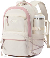 School Backpack for Girls, 15.6 Inch Laptop Backpacks with Large Capacity Tumble