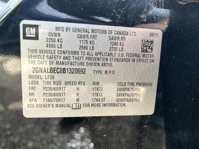 Chassis ECM Body Control BCM ID 13580773 Fits 11 13 VOLT 104594787