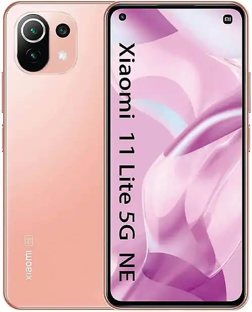 Xiaomi 11 Lite 5G NE Dual SIM 128GB peach pink