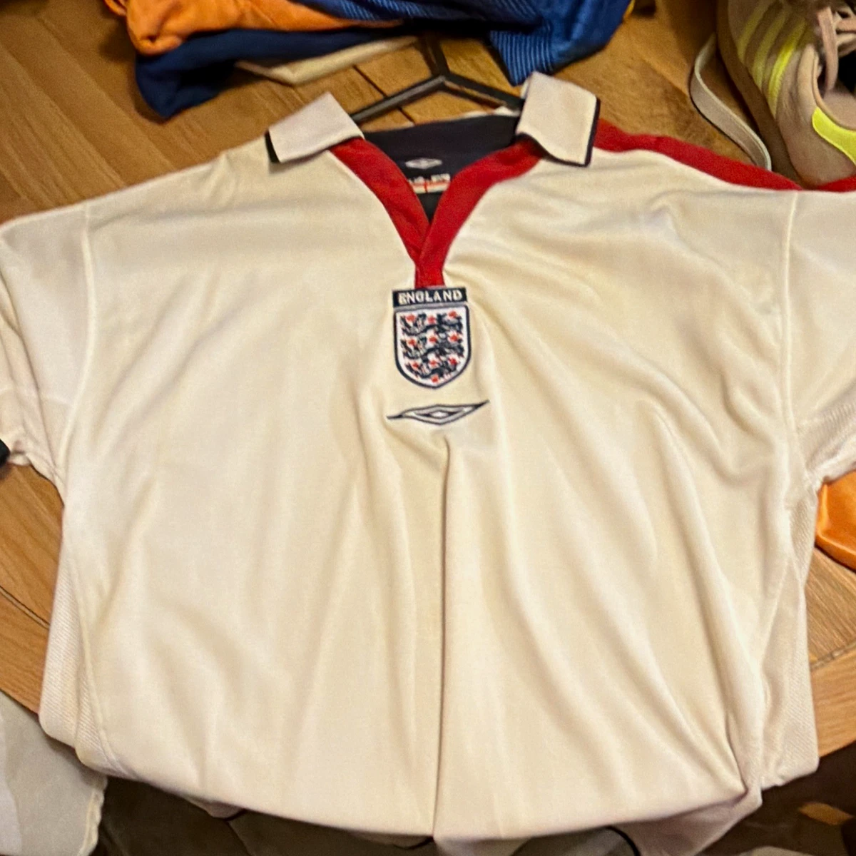 2004 Umbro England Football Shirts National Teams for sale | eBay UK