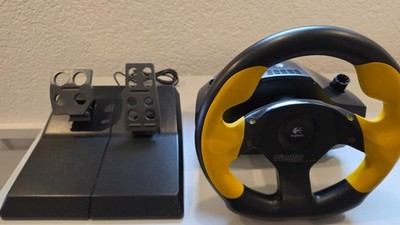 Logitech WingMan Formula GP - Racing-Lenkrad für PC - guter Zustand