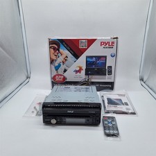 Pyle PLTS78DUB Single DIN Head Unit Receiver In-Dash Car Stereo 7  Touchscreen