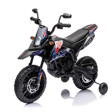12V Aprilia Motorcycle Kids Ride On Toy Electric Power Bike Bluetooth 66lb Cap