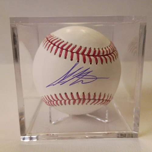 Colson Montgomery Signed Baseball Chicago White Sox Autographed Beckett COA!