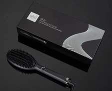 GHD Hot Brush Glide Smoothing Hairbrush Black B1C002