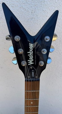 Washburn Dimebag Darrell Signature Model Flying V Type Electric