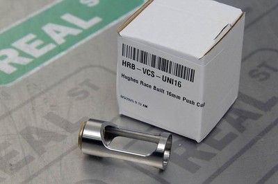 Hughes Race Built 16mm Push Cup for HRB-VSC-UNI-1 Valve Spring Compressor