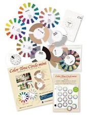 Nippon Shikiken PCCS Color Tone Circle Mini 60651 from japan