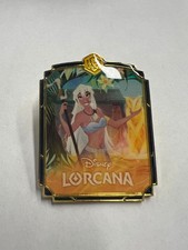 Lorcana TCG Promotional Pin - Atlantis