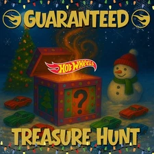 Hot Wheels Licensed NEW MODELS Mystery Box 🔥INCLUDES TREASURE HUNT🔥8 CARS