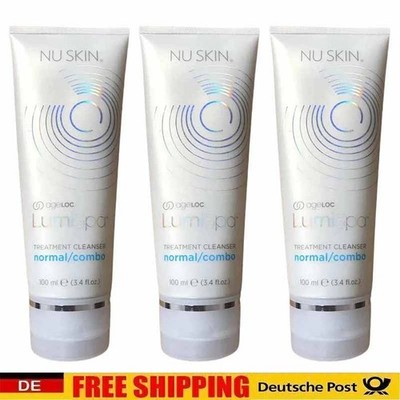 3 Stück | Nu Skin Nuskin AgeLoc LumiSpa Treatment cleanser 100ml - DE