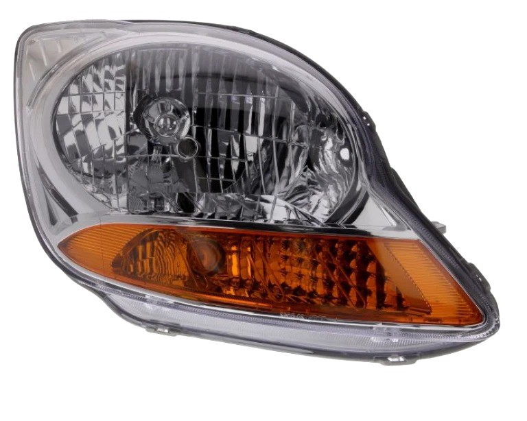 Optique avant droit Chevrolet Matiz en polycarbonate anti-jaunissement