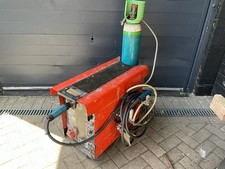 Sealey MIG welder power mig 180 single phase euro torch with empty gas bottle