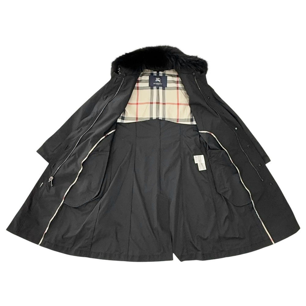 Burberry Trench Coat Burberry Polyester Women's BURBERRY Used 3way Coat Removabl thumbnail 4