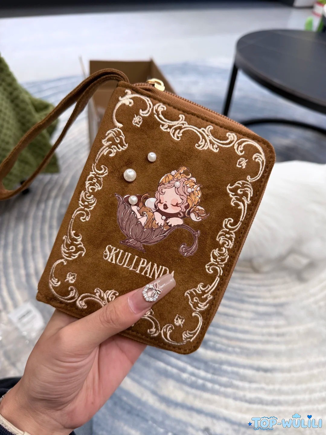 SKULLPANDA THE FEAST BEGINS SERIES PASSPORT COVER MERCHANDISE GIFT AUTHENTIC