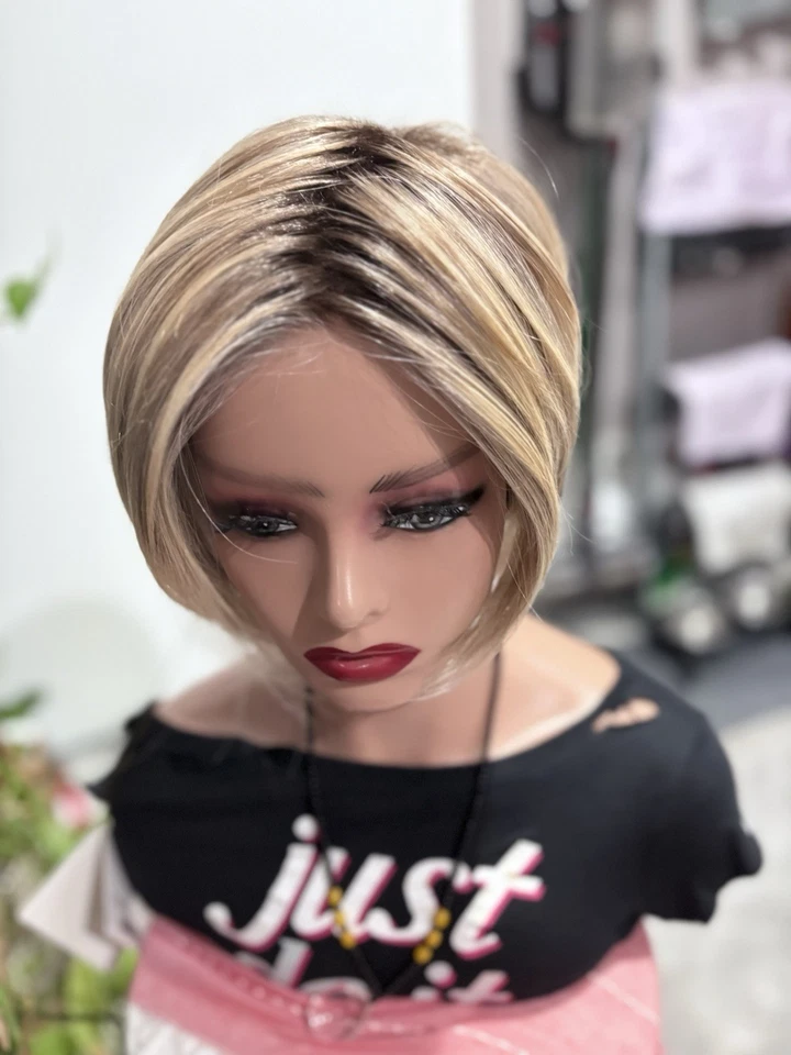 Peluca Jon Renau SmartLace Ignite en color bombones sombreados nueva Foto 4 de 4