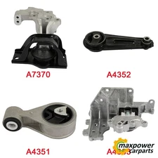 Engine Motor Mount For 2014-15 Nissan Rogue Select A4351 A4352 A4363 EM-5953
