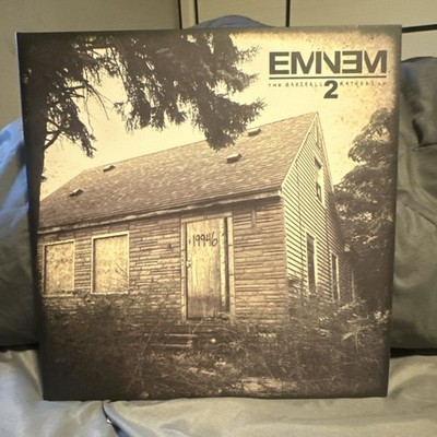 Eminem The Marshall Mathers LP2 Deluxe Edition Vinyl Rap/Hip Hop Aftermath Album