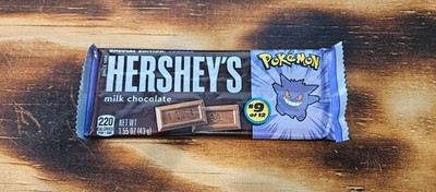 Special Edition Pokemon Hershey's Chocolate Bar Gengar #9
