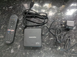 Streamer TV Manhattan Aero 4K con libero usato