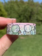 TCMC Thecoffeemonsterzco Spring critters Washi Tape NIP