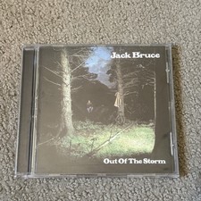 Jack Bruce Out Of The Storm Steve Hunter UK CD Polydor 2003 Remastered Bonus Tra