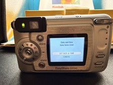 Kodak EasyShare DX6340 Digital Camera w/ Box & Manuals – Vintage Y2K