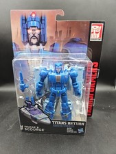 Transformers Titans Return Fracas & SCOURGE  New   Sealed