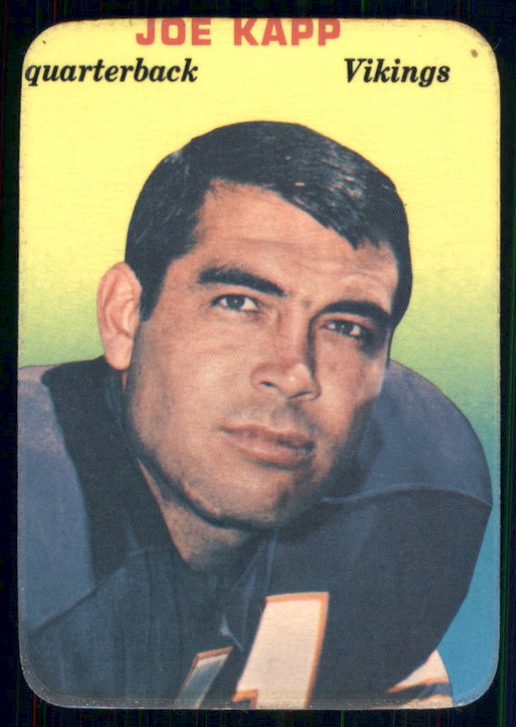 1970 Topps #12 Joe Kapp Glossy
