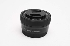 Sony 16-50mm f3.5-5.6 OSS II E-Mount zoom w/Caps Black 