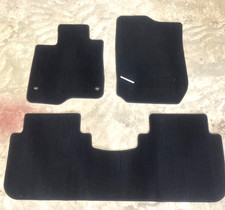 Oem 2017-2022 Honda Crv Cr-v 3 Piece Black Carpet Floor Mat Set Oem 2017-2022 Honda Crv Cr-v 3 Piece Black Carpet Floor Mat Set
