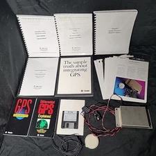 Trimble Navigation 6 Channel GPS Module SVeeSix CM2 Receiver 21589 Antenna 21423