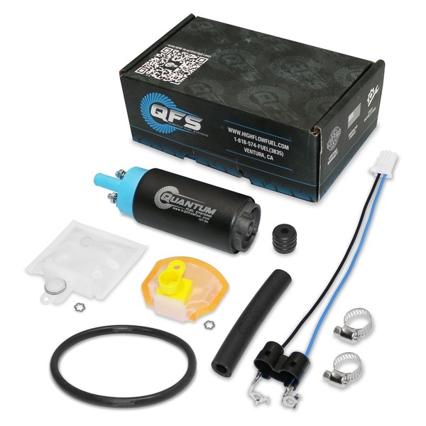 QFS Kraftstoff Pumpe +Dichtung +Sieb FüR Kawasaki Z750 05-06 Z1000 03-06-image