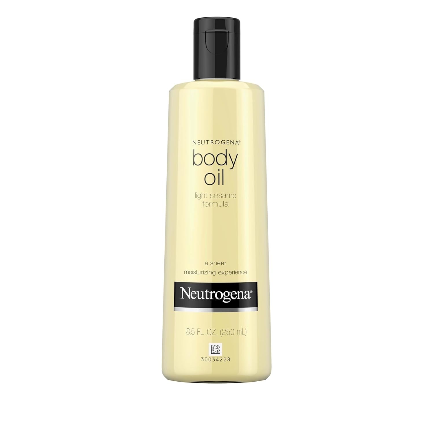 Neutrogena Body Oil Light Sesame Formula Dry Skin Moisturizer 8.5  FL OZ