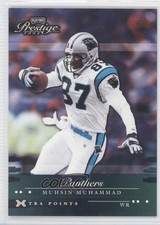 2002 Playoff Prestige Xtra Points Green 103/150 Muhsin Muhammad #20 0w8