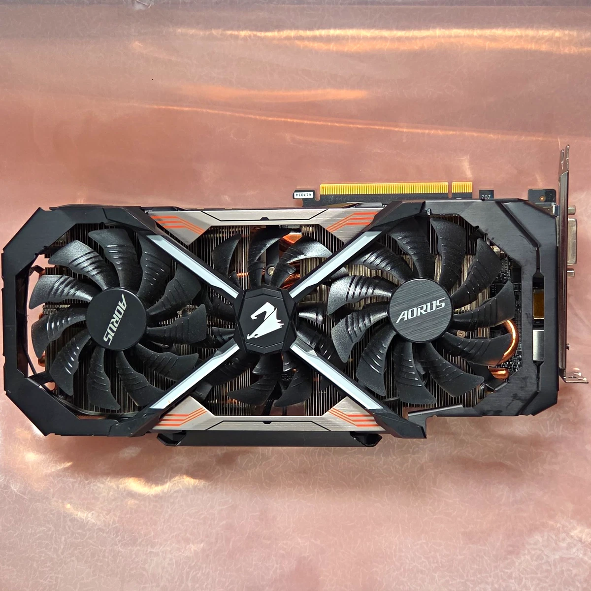 GIGABYTE NVIDIA GeForce GTX 1080 Ti Computer Graphics Cards for