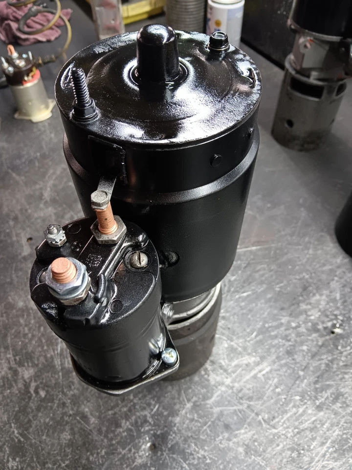 Pontiac Starter 1964 #1107781 6,4/6,9 GTO Bonneville Star Chief Catalina Foto 3 de 4