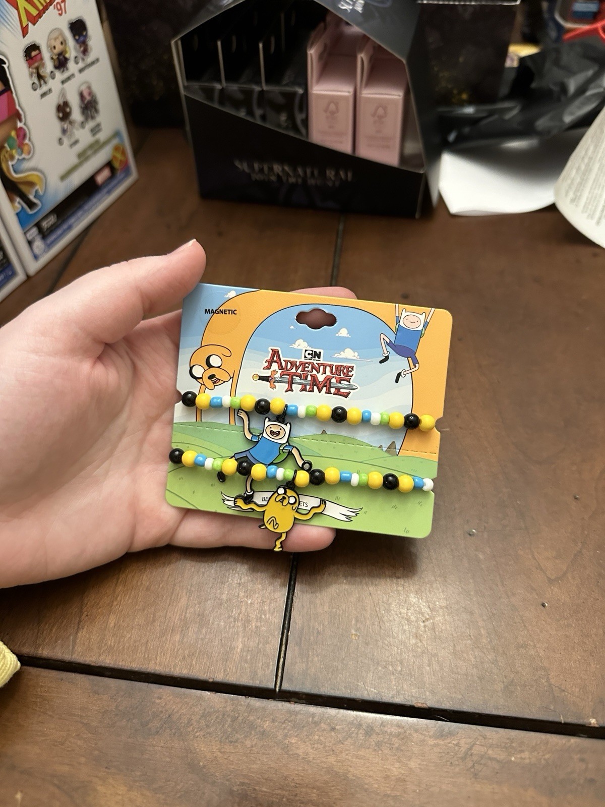 Collectibles: Finn & Jake Bracelet Set - Adventure Time - 2 Pack - CN - New