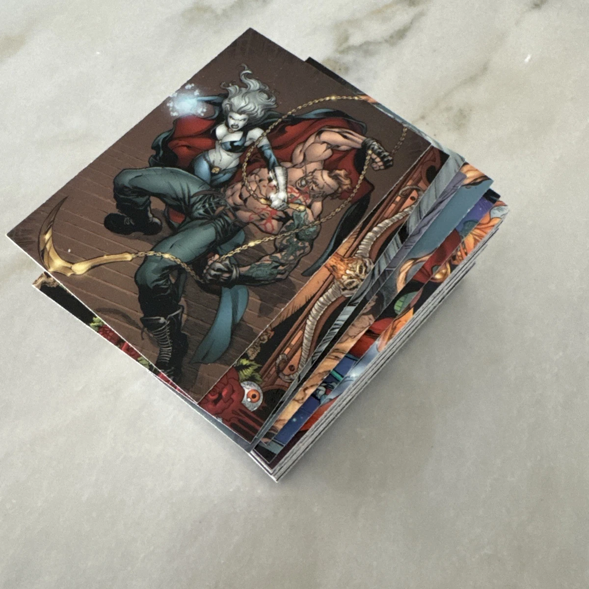 Lady Death Card Set Indiana Non-Sport Trading Card Singles for