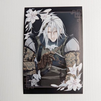 Final Fantasy VII Ever Crisis 4x6 Postcard Art Print Sephiroth Nier FF7EC