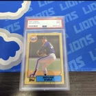 1987 Topps - Nolan Ryan #757 Astros HOF PSA 9