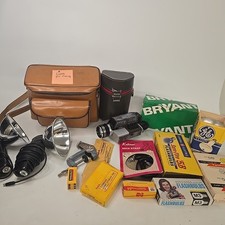 Vintage Camera Equipment Lot Kodak Untested Parts Only 