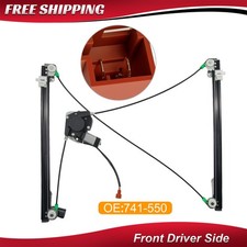 Power Window Regulator For 1996-2000 Dodge Grand Caravan Front Left With Motor