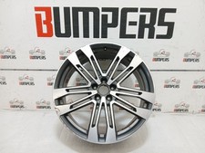 AUDI Q5/SQ5 2016 - 2025 GENUINE 21" DIAMOND CUT ALLOY 8.5J 34ET 80A601025AC