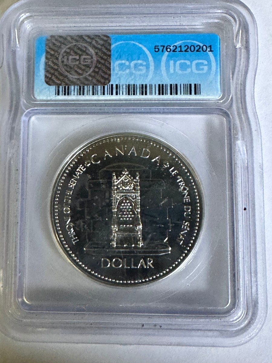 1952 - 1977 $1 Canada (Silver Jubilee) (Silver) (Elizabeth II
