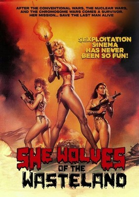 She Wolves of the Wasteland (DVD) Kathleen Kinmont Persis Khambatta James Emery