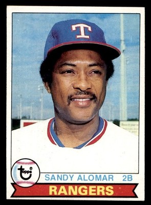 1979 Topps Baseball #144 Sandy Alomar EX/MT *d11