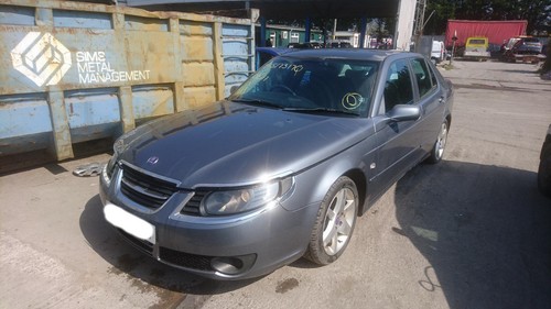 Saab 9-5 95 Left Passenger Nearside Sun Visor Sunvisor Mk1 2005-2010M - Picture 4 of 4